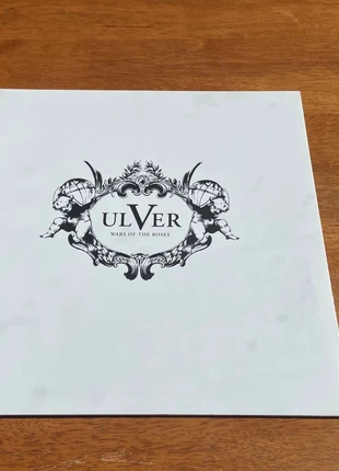ULVER – Wars of the Roses First Press Unplayed Black Vinyl Kscope, condition: New without tags, £20.00, £21.70 includes Buyer Protection