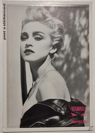 Madonna Post a Sticker Vintage, zustand: Sehr gut, 8,00 €, 9,10 € inklusive Vinted-Käuferschutz