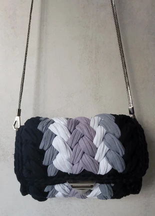 Sac pochette en crochet, estado: Nuevo con etiquetas, 20,00 €, 21,70 € Protección al comprador Pro incluida