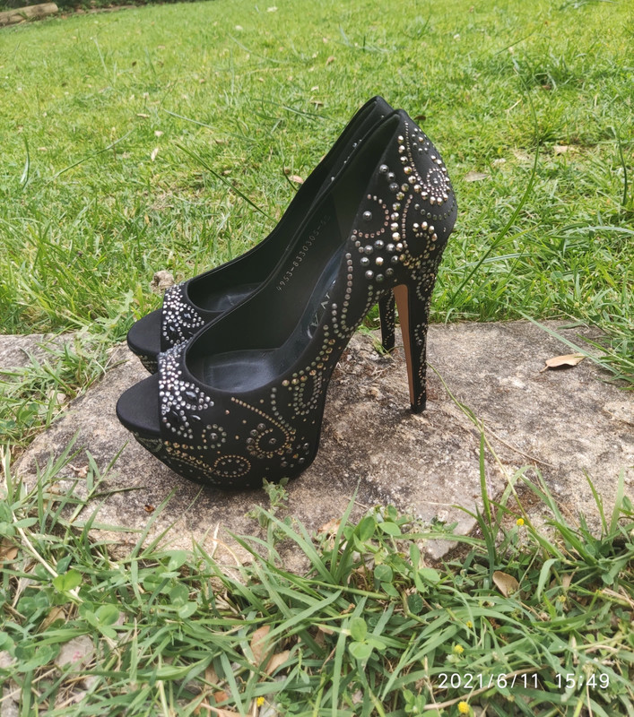 Escarpin talon sales aiguille 6 cm