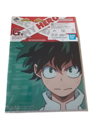 2 pochettes documents Izuku & Bakugo – My Hero Academia, marke: Bandai, zustand: Sehr gut, 3,90 €, 4,80 € beinhaltet Vinted-Käuferschutz Pro