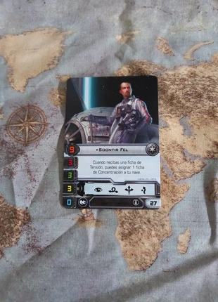 Soontir Fel promo, marca: FANTASY FLIGHT GAMES, estado: Muy bueno, 3,00 €, 3,85 € Protección al comprador incluida