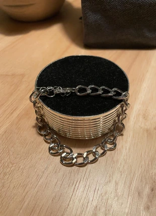 y2k Armband/Bracelet Chromelook, merk: CHROME, staat: Heel goed, € 5,00, € 5,95 inclusief Kopersbescherming