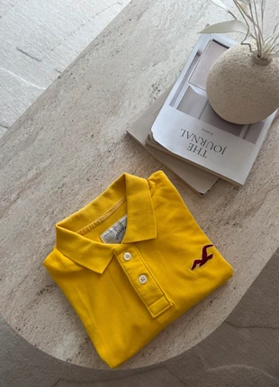 Polo Hollister jaune, marque: Hollister, état: Neuf sans étiquette, taille: L, 10,00 €, 11,20 € Protection acheteurs incluse