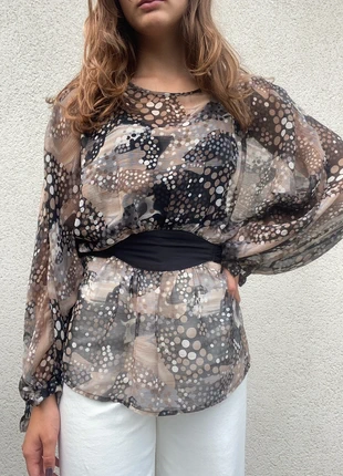 ~ Blouse cintrée Vero Moda, merk: Vero Moda, staat: Heel goed, maat: S / 36 / 8, € 5,00, € 5,95 inclusief Kopersbescherming