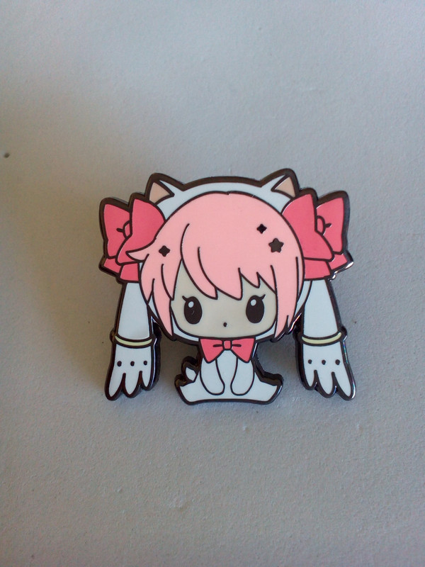 Puella Magi Madoka Magica ‘Madoka Kaname’ Pin Metal Badge Pins | Vinted