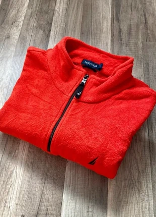 Polaire orange chaude Nautica taille L, marke: Nautica, zustand: Sehr gut, größe: L, 20,00 €, 21,70 € inklusive Vinted-Käuferschutz