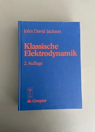 Klassische Elektrodynamik - Jackson, staat: Heel goed, € 10,00, € 11,20 inclusief Kopersbescherming