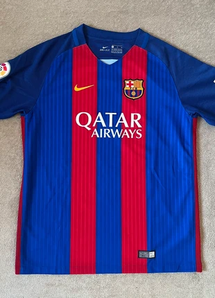 Maillot FC Barcelone 16/17 Domicile, marke: Nike, zustand: Sehr gut, größe: XL, 40,00 €, 42,70 € inklusive Vinted-Käuferschutz