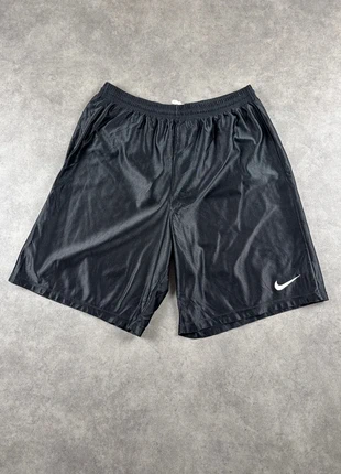 Short de sport noir Nike taille L homme vintage année 90 made in USA - SHO0617, merk: Nike, staat: Heel goed, maat: L, € 13,00, € 14,35 inclusief Kopersbescherming Pro