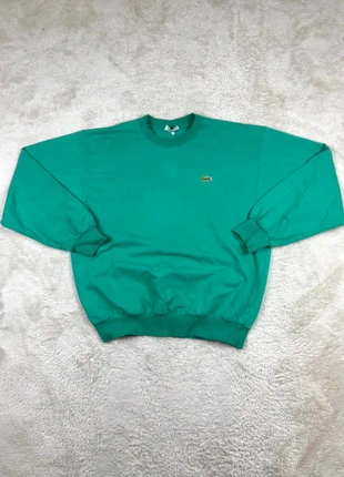 Vintage Lacoste Sweatshirt Pullover Large Fit 1980s, brand: Lacoste, condizioni: Buone, taglia: M, €29.90, €32.10 include la Protezione acquisti Pro