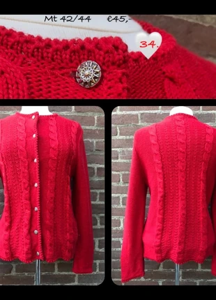 Vest mt 42/44, merk: Strickmoden, staat: Heel goed, maat: XL / 42 / 14, € 45,00, € 47,95 inclusief Kopersbescherming Pro