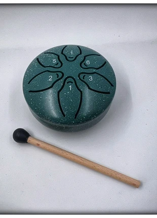 Tambour à main relaxant 6 notes – Instrument zen de poche 🌀, marque: ZEN, état: Très bon état, 15,80 €, 17,29 € Protection acheteurs (Pro) incluse