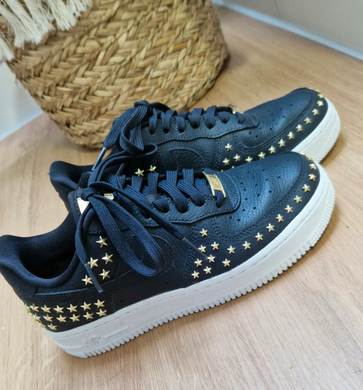 Nike air force 1 sneaker low studded stars Vinted
