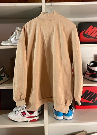 Felpa collo medio-alto Bershka, marca: Bershka, estado: Bom, tamanho: M / 38 / 10, €5.00, €5.95 inclui Proteção do Comprador