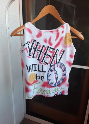 Vintage Top mit Perlen, marke: Excellent Italy, zustand: Sehr gut, größe: M, 5,00 €, 5,95 € inklusive Vinted-Käuferschutz