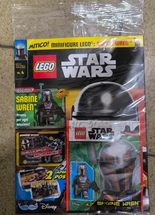 LEGO star wars con rivista e poster, brand: LEGO Star Wars, condizioni: Nuovo con cartellino, taglia: Taglia unica, €8.50, €9.63 include la Protezione acquisti