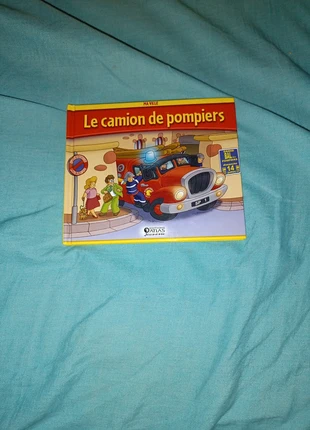 Le camion de pompiers book, condition: Very good, £1.00, £1.75 includes Buyer Protection