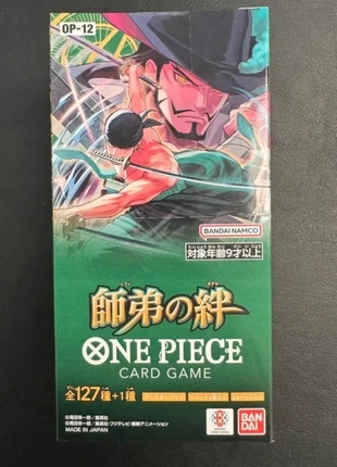 Op 12 one piece jap Sealed - Legacy of the Master Booster Box (Non-English) ita seller, marque: OnePiece, état: Neuf avec étiquette, 35,00 €, 37,45 € Protection acheteurs incluse