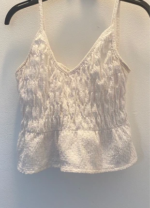 débardeur chemisier blanc bershka , brand: Bershka, condition: Very good, size: XS / 34 / 6, €2.00, €2.80 includes Buyer Protection