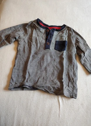 Tee shirt manches longues, brand: Inconnu, condition: Very good, size: 3-6 months / 62 cm, €1.00, €1.75 includes Buyer Protection