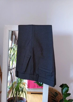 Pantaloni eleganti grigio fumo, état: Très bon état, taille: XL / 42 / 14, 5,00 €, 5,95 € Protection acheteurs incluse