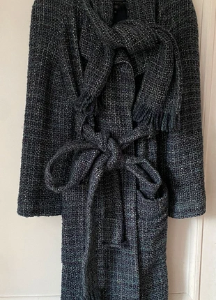 Manteau long Chanel en tweed - 40, marque: Chanel, état: Neuf sans étiquette, taille: L / 40 / 12, 1 800,00 €, 1 836,00 € Protection acheteurs incluse