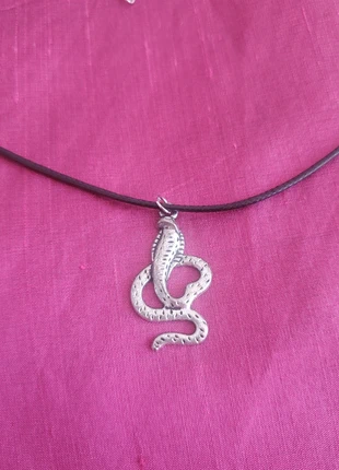 Collier réglable serpent, zustand: Sehr gut, 1,00 €, 1,75 € inklusive Vinted-Käuferschutz