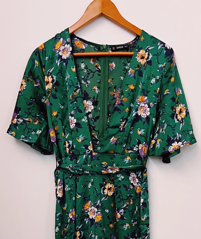 Floral Jumpsuit (Size XS) 1