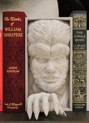 Serre livre loup garou, brand: Maison, condition: Very good, €19.00, €20.65 includes Buyer Protection