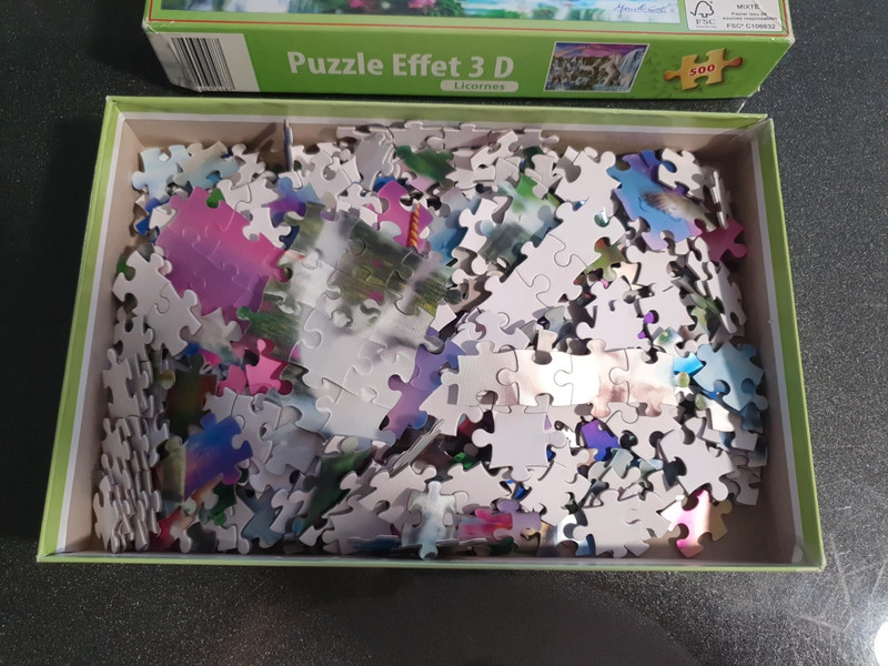 Puzzle 3D Licorne