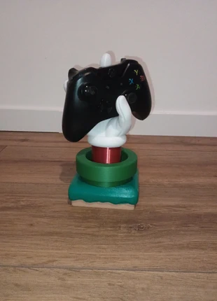 🎮 Support manette de jeux vidéo nspiré de Mario, estado: Novo sem etiquetas, €16.00, €17.50 inclui Proteção do Comprador Pro