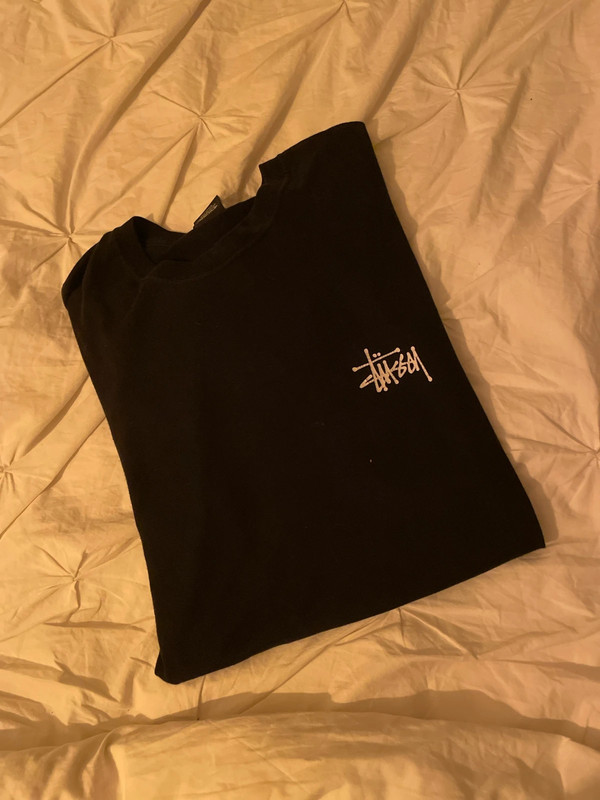 Stussy shirt zwart maat M 1