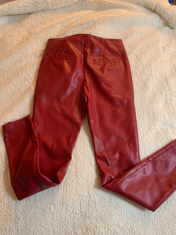 Pantalon simili cuir jennyfer hotsell