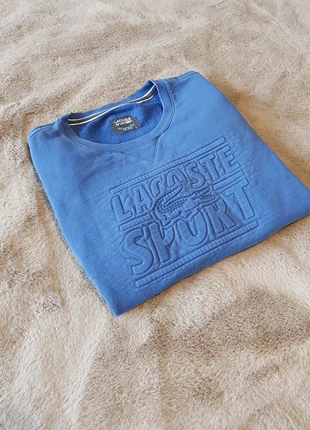 Pull Lacoste Sport Taille S Bleu Sweater Trui Magliond, marke: Lacoste, zustand: Sehr gut, größe: S, 22,00 €, 23,80 € inklusive Vinted-Käuferschutz