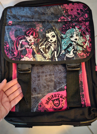 Monster High Rugzak – Nieuw met Label – Stoer & Origineel Design, marque: Monster High, état: Neuf avec étiquette, 49,95 €, 53,15 € Protection acheteurs incluse