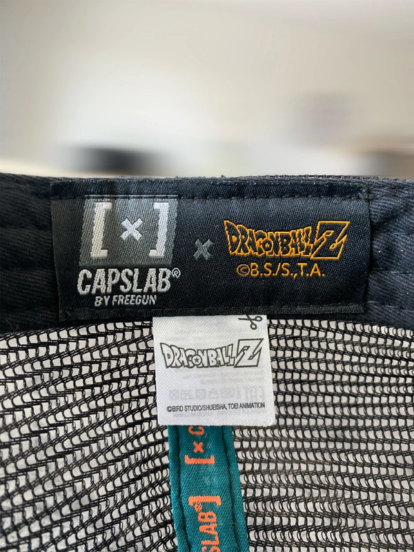 Casquette Capslab 3