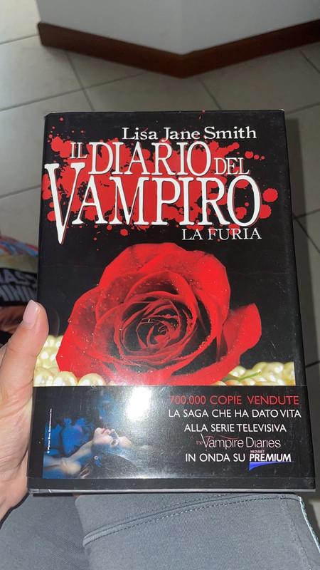 Livro - A Fúria-Diario de um Vampiro