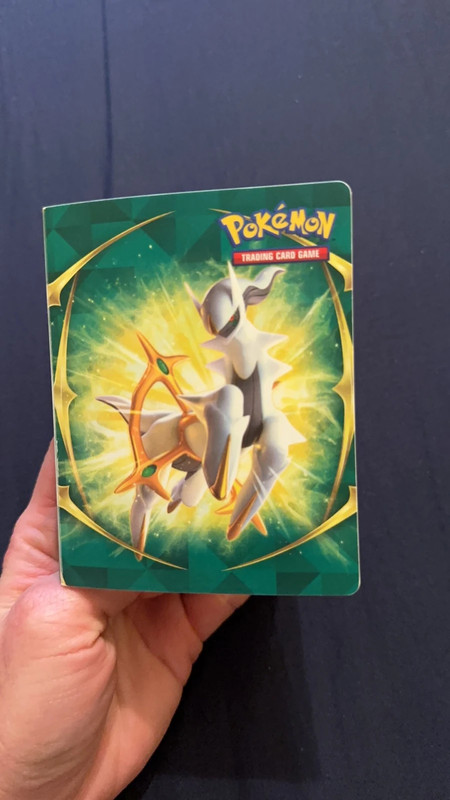 Carte Pokémon +pochette