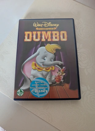 Film DVD Disney Dumbo très bon état, estado: Muy bueno, 2,90 €, 3,75 € Protección al comprador incluida