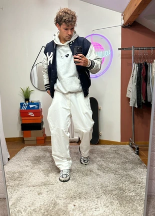 Pantalon large trouser baggy hip-hop Y2k vintage dressing coupe ample, merk: Vintage Dressing, staat: Heel goed, maat: W36 | FR 46, € 10,00, € 11,20 inclusief Kopersbescherming Pro