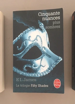 Trilogie Cinquante nuances , zustand: Neu, 10,00 €, 11,20 € inklusive Vinted-Käuferschutz