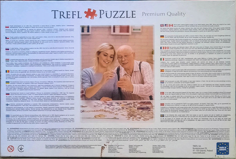 Puzzle 2000 szt Trefl 2