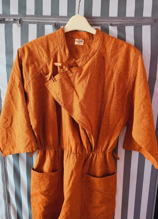 Vintage Orange Jumpsuit, brand: Edward'os, condition: Very good, size: L / 40 / 12, €12.99, €14.34 includes Buyer Protection