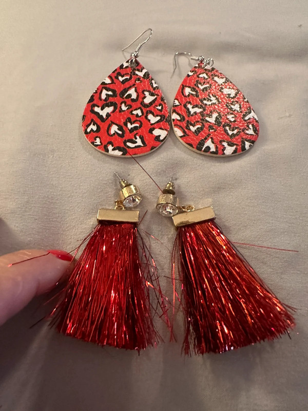 Valentines earring sets