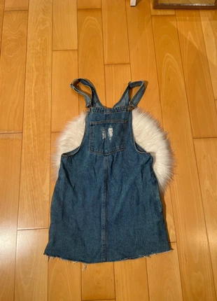 Salopette en jean, marque: Pull & Bear, état: Satisfaisant, taille: XS / 34 / 6, 5,00 €, 5,95 € Protection acheteurs incluse