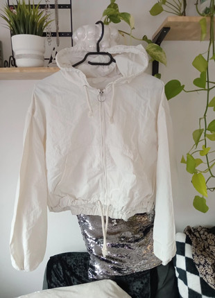 Jacket white, marque: Primark, état: Très bon état, taille: S / 36 / 8, 5,00 €, 5,95 € Protection acheteurs incluse