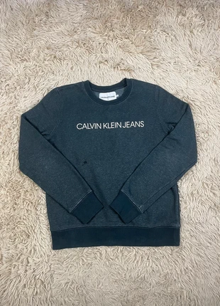 Sweat calvin klein femme taille M gris, brand: Calvin Klein, condition: Good, size: M / 38 / 10, €2.00, €2.80 includes Buyer Protection
