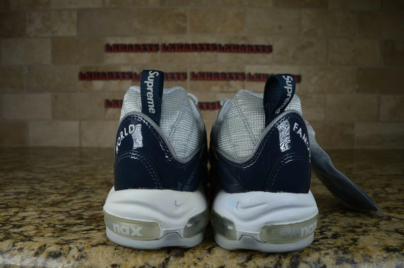 Nike Air Max 98 Supreme Obsidian 844694 400 Taille 41 Vinted