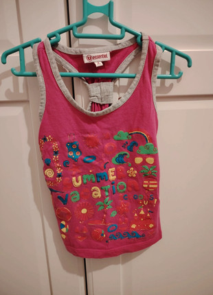 Ensemble short T-shirt rose multicolore 2/3ans, marke: Essentiel, zustand: Sehr gut, größe: 24–36 Monate / 92, 2,50 €, 3,33 € inklusive Vinted-Käuferschutz